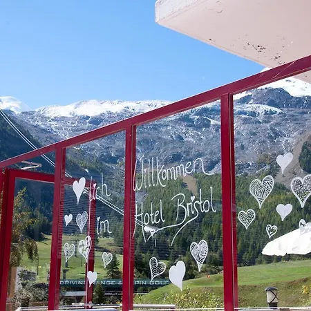 Szálloda Bristol Saas Fee
